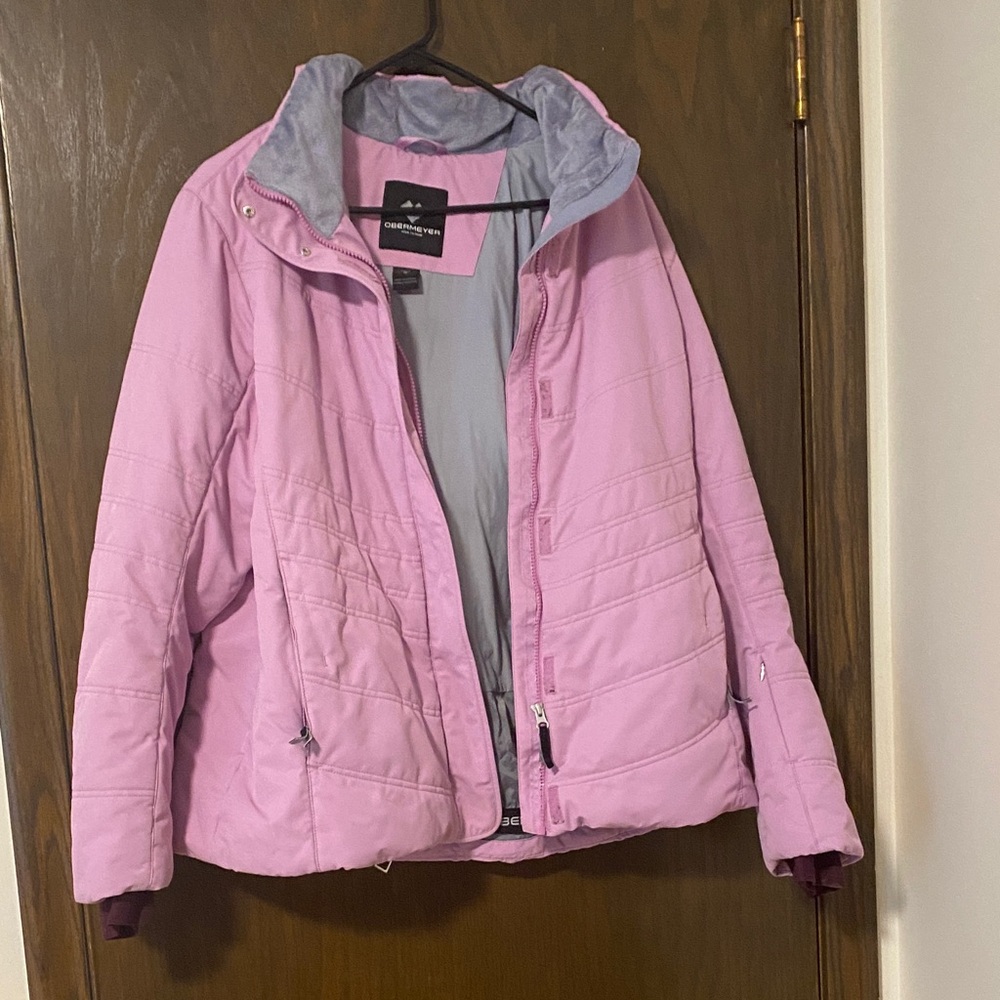 Obermeyer Pink Ski & Snow Jacket